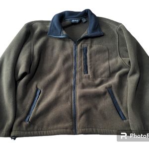 Men's Eddie Bauer polartec fleece zip up